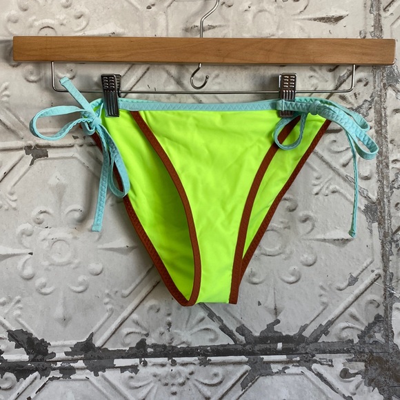 aerie Other - NWOT Aerie neon string cheeky bikini bottom